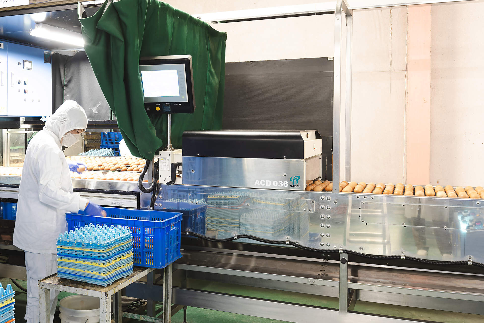 ヒビ卵検知器のイメージ画像