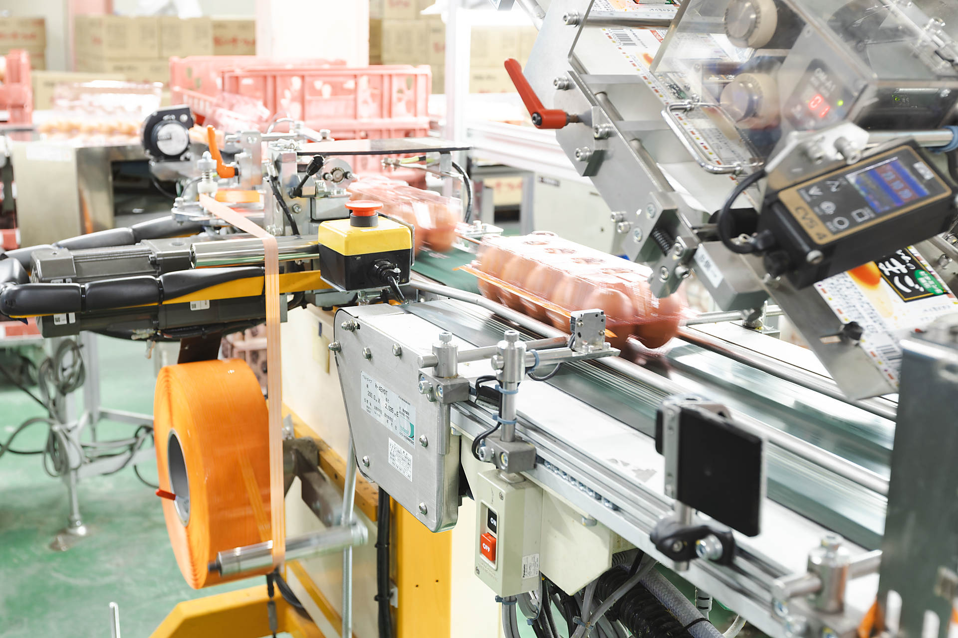 パック詰めのイメージ画像