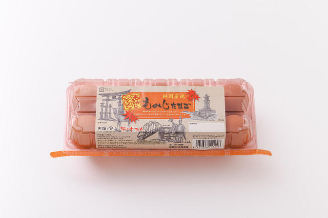 鶏卵　純国産鶏もみじ 純国産鶏もみじたまご | 商品紹介 | 広島の養鶏場｜世羅の里山 楡の木